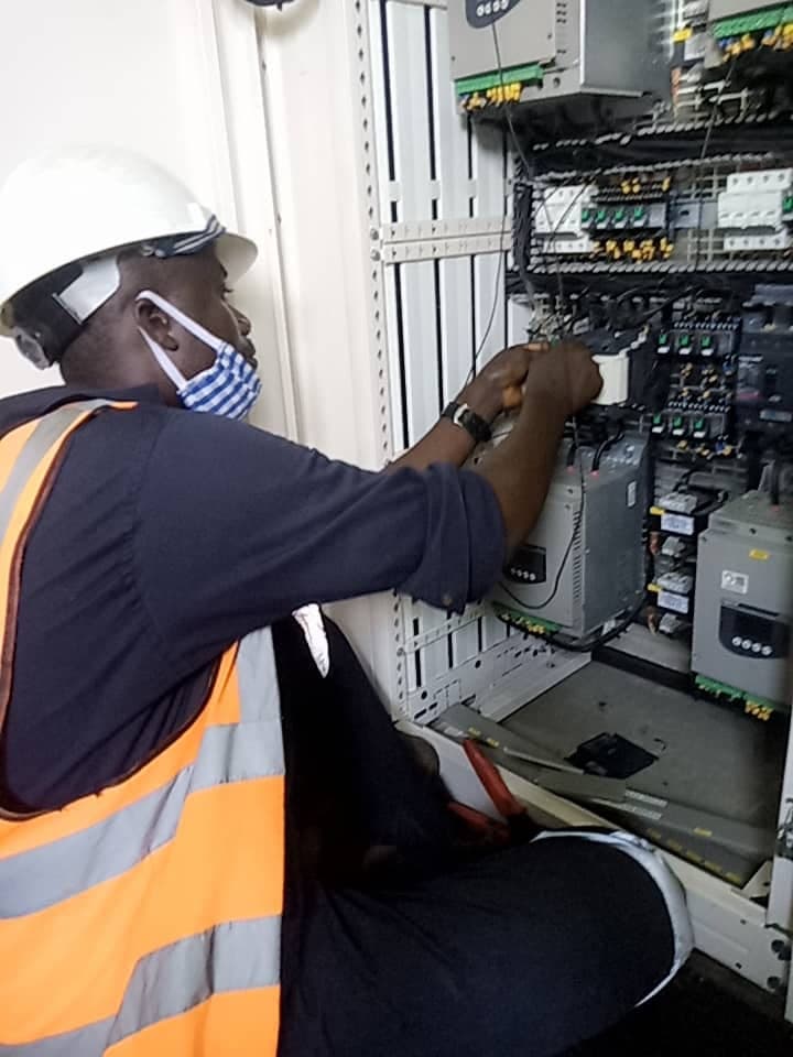 Engineers at work placeholder