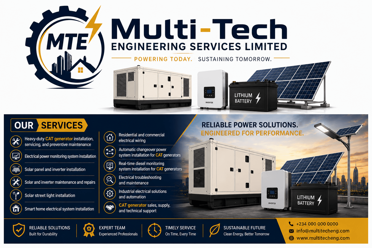 Official Multi-Tech Engineering Services Limited company banner
